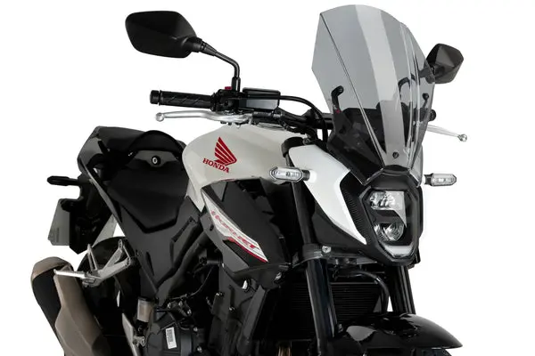 Puig Touring Vindskjerm (Sotet) Honda CB500 Hornet 2024- 