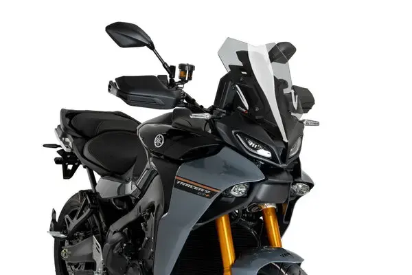 Puig Sport Vindskjerm Lett Sotet - Yamaha Tracer 9 (GT) 