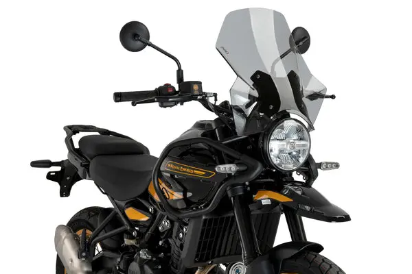 Puig Justerbar Touring Vindskjerm Royal Enfield Himalayan 450 2024 