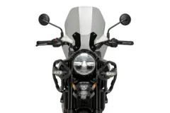 Puig Justerbar Touring Vindskjerm Royal Enfield Himalayan 450 2024