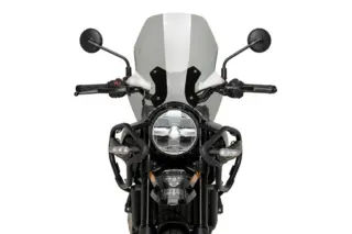 Puig Justerbar Touring Vindskjerm Royal Enfield Himalayan 450 2024