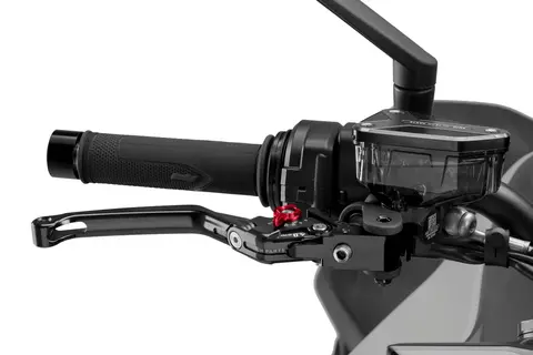 Puig 4.0 Bremse Hendel Brettbar Sort / Rød