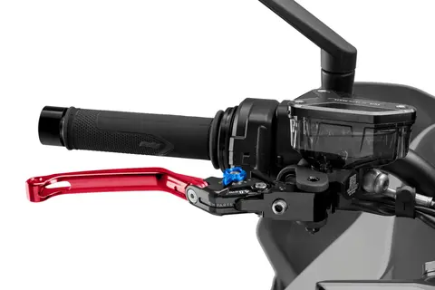 Puig 4.0 Bremse Hendel Brettbar Rød / Blå