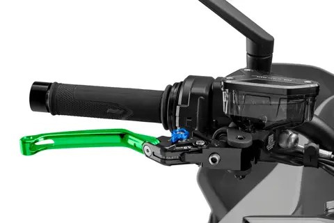 Puig 4.0 Bremse Hendel Brettbar Grønn / Blå