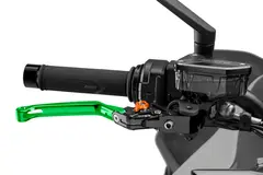 Puig 4.0 Bremse Hendel Brettbar Gr&#248;nn / Oransje