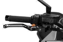 Puig 4.0 Bremse Hendel Sort / Oransje