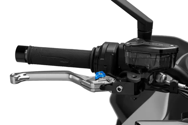 Puig 4.0 Bremse Hendel Sølv / Blå 