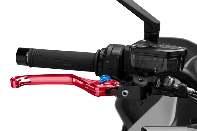 Puig 4.0 Bremse Hendel Rød / Blå 