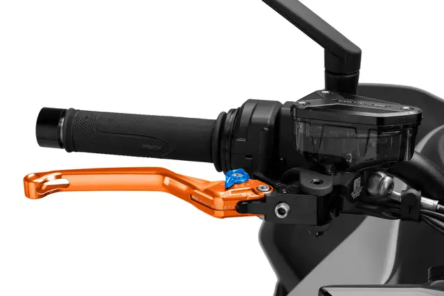 Puig 4.0 Bremse Hendel Oransje / Blå 