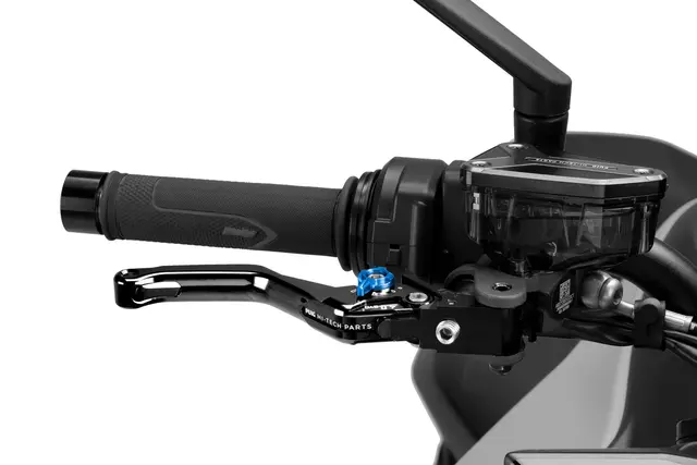 Puig 4.0 Bremse Hendel Kort Sort / Blå 