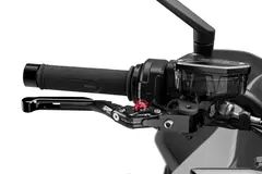 Puig Clutch Hendel Forlengbar &amp; Foldbar Sort / Rød