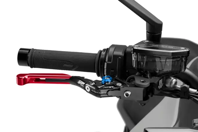 Puig Clutch Hendel Forlengbar & Foldbar Rød / Blå 