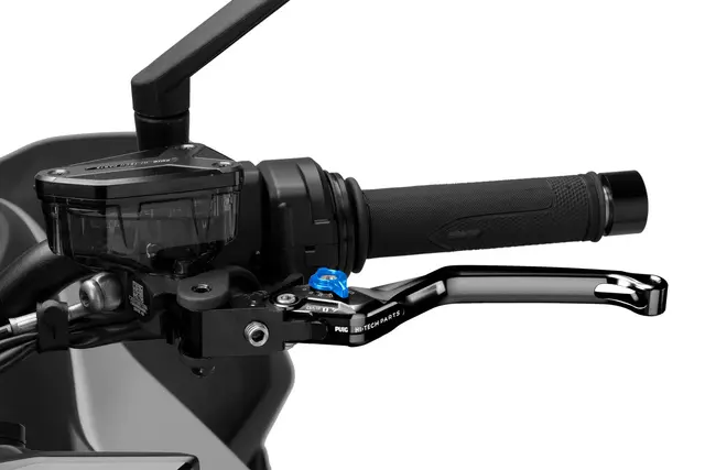 Puig 4.0 Clutch Hendel Sort / Blå 