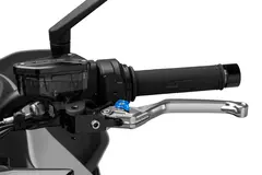 Puig 4.0 Clutch Hendel S&#248;lv / Bl&#229;