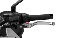 Puig 4.0 Clutch Hendel Sølv / Rød