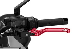 Puig 4.0 Clutch Hendel Rød / Rød