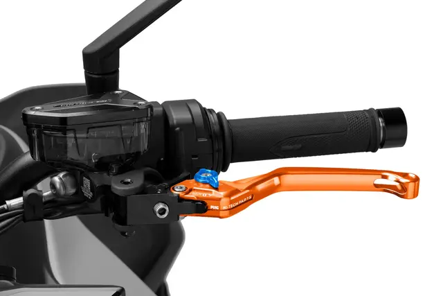 Puig 4.0 Clutch Hendel Oransje / Blå 