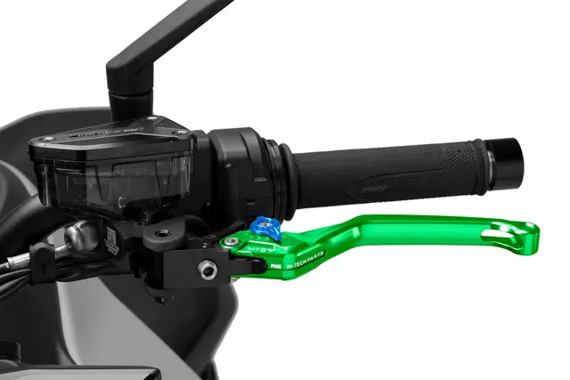 Puig 4.0 Clutch Hendel Grønn / Blå 