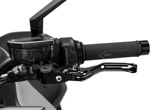 Puig 4.0 Clutch Hendel Kort Sort / Sort 