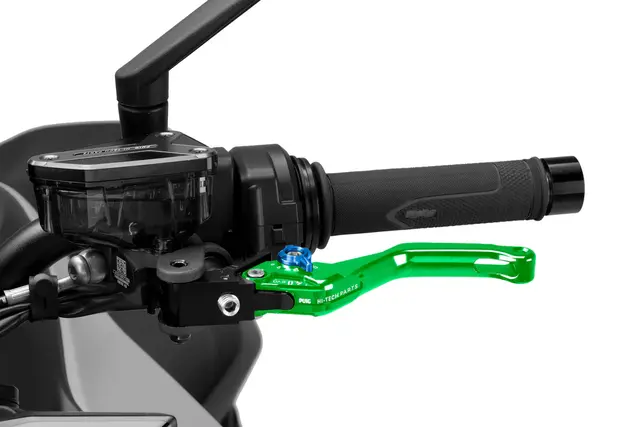 Puig 4.0 Clutch Hendel Kort Grønn / Blå 