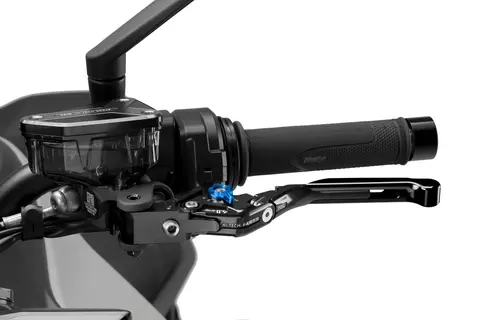 Puig Clutch Hendel Forlengbar &amp; Foldbar Sort / Blå