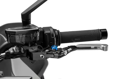 Puig Clutch Hendel Forlengbar &amp; Foldbar Sølv / Blå