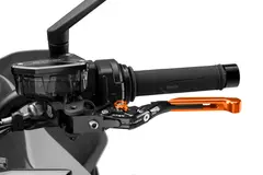 Puig Clutch Hendel Forlengbar &amp; Foldbar Oransje / Oransje