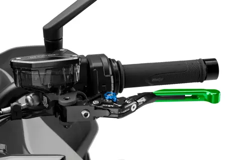 Puig Clutch Hendel Forlengbar &amp; Foldbar Grønn / Blå