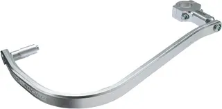 Moose Racing Alum H&amp;grds Silver Aluminium H&amp;guard 7/8" Bar Alu/Steel Si