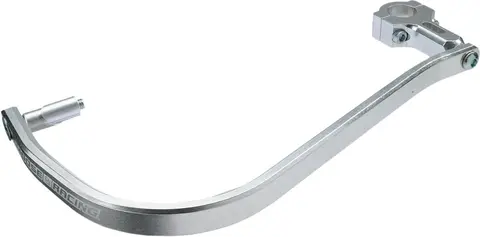 Moose Racing Alum H&amp;grds Silver Aluminium H&amp;guard 7/8&quot; Bar Alu/Steel Si