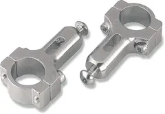 Moose Racing Hndgrd Mnt Inr 7/8 Bar Si H&amp;guard Inner Mount Clamp 7/8&quot; S