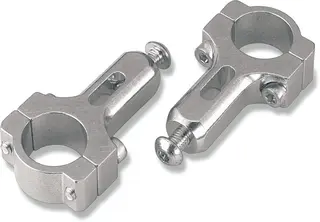 Moose Racing Hndgrd Mnt Inr 7/8 Bar Si H&amp;guard Inner Mount Clamp 7/8" S