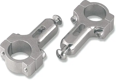 Moose Racing Hndgrd Mnt Inr 7/8 Bar Si H&amp;guard Inner Mount Clamp 7/8&quot; S