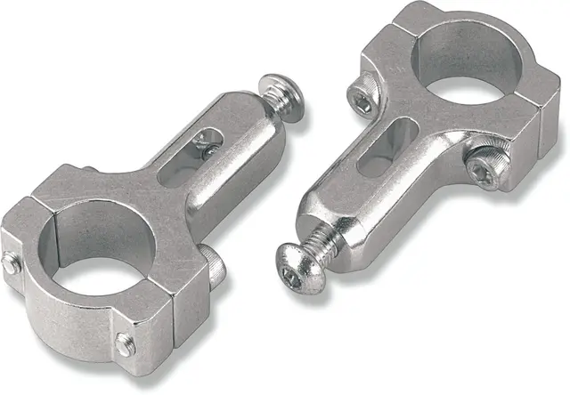 Moose Racing Hndgrd Mnt Inr 7/8 Bar Si H&guard Inner Mount Clamp 7/8" S 