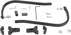 Moose Racing Alum H&amp;grds Black Aluminium H&amp;guard 7/8&quot; Bar Alu/Steel Bl