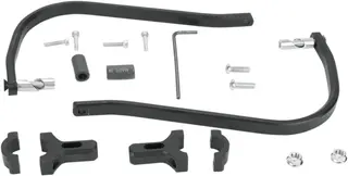 Moose Racing Alum H&amp;grds Black Aluminium H&amp;guard 7/8" Bar Alu/Steel Bl