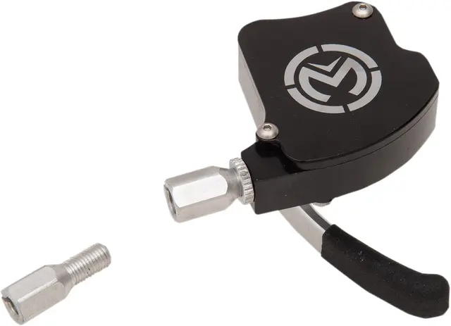 Moose Racing Atv Thumb Throttle-Black Throttle Thumb Black 