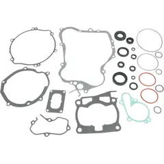 Moose Racing Gasket set, Pakningsett Yamaha Yz125 01-04