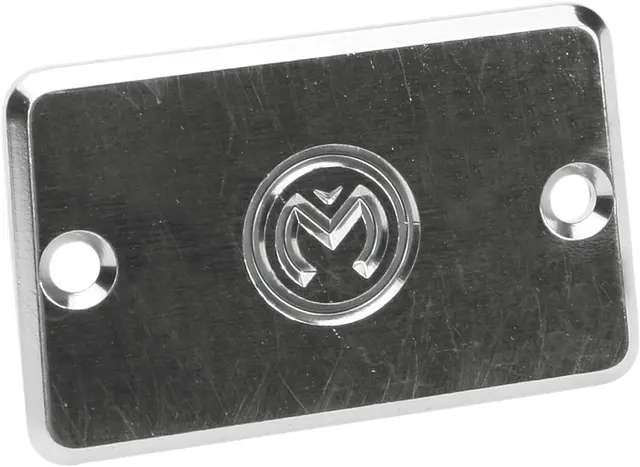 Moose Racing Mastr Cylndr Cvr Yam Pol Master Cylinder Cover Polished Yamaha 