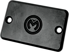Moose Racing Mastr Cylndr Cvr Yam Blk Master Cylinder Cover Black Yamaha