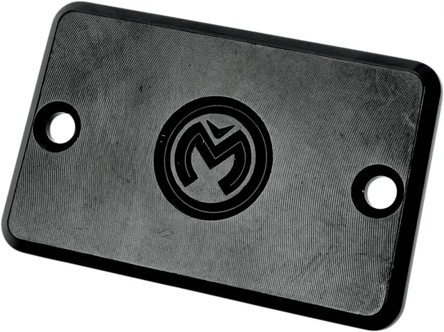Moose Racing Mastr Cylndr Cvr Yam Blk Master Cylinder Cover Black Yamaha 