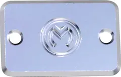 Moose Racing Mastr Cylndr Cvr Pol Master Cylinder Cover Polished Bombardi