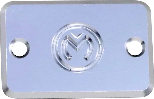 Moose Racing Mastr Cylndr Cvr Pol Master Cylinder Cover Polished Bombardi 