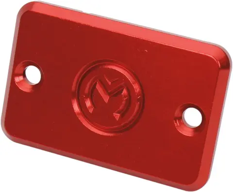 Moose Racing Mastr Cylndr Cvr Red Master Cylinder Cover Red Bombardier/Ho