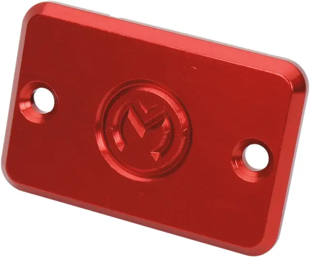 Moose Racing Mastr Cylndr Cvr Red Master Cylinder Cover Red Bombardier/Ho 