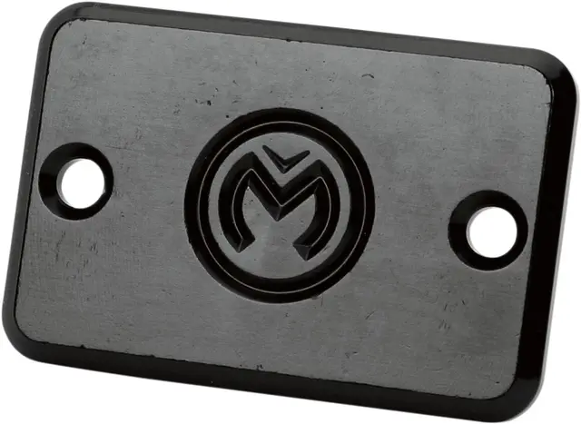 Moose Racing Mastr Cylndr Cvr Blk Master Cylinder Cover Black Bombardier/ 