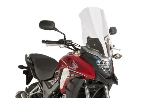 Puig Touring Vindskjerm Clear Honda Cb500X 16&#39;-23&#39;