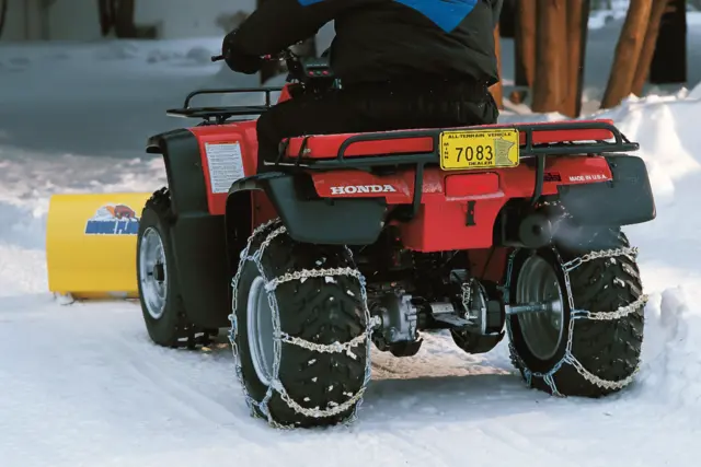 Moose Utility 8V-Bar ATV Kjetting 37 x 132 cm | Inkludert oppbevaringsboks 