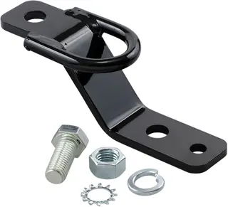 Moose Utility Mud Three Way Hitch bak Three-Way Atv Hitch