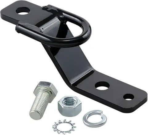 Moose Utility Mud Three Way Hitch bak Three-Way Atv Hitch